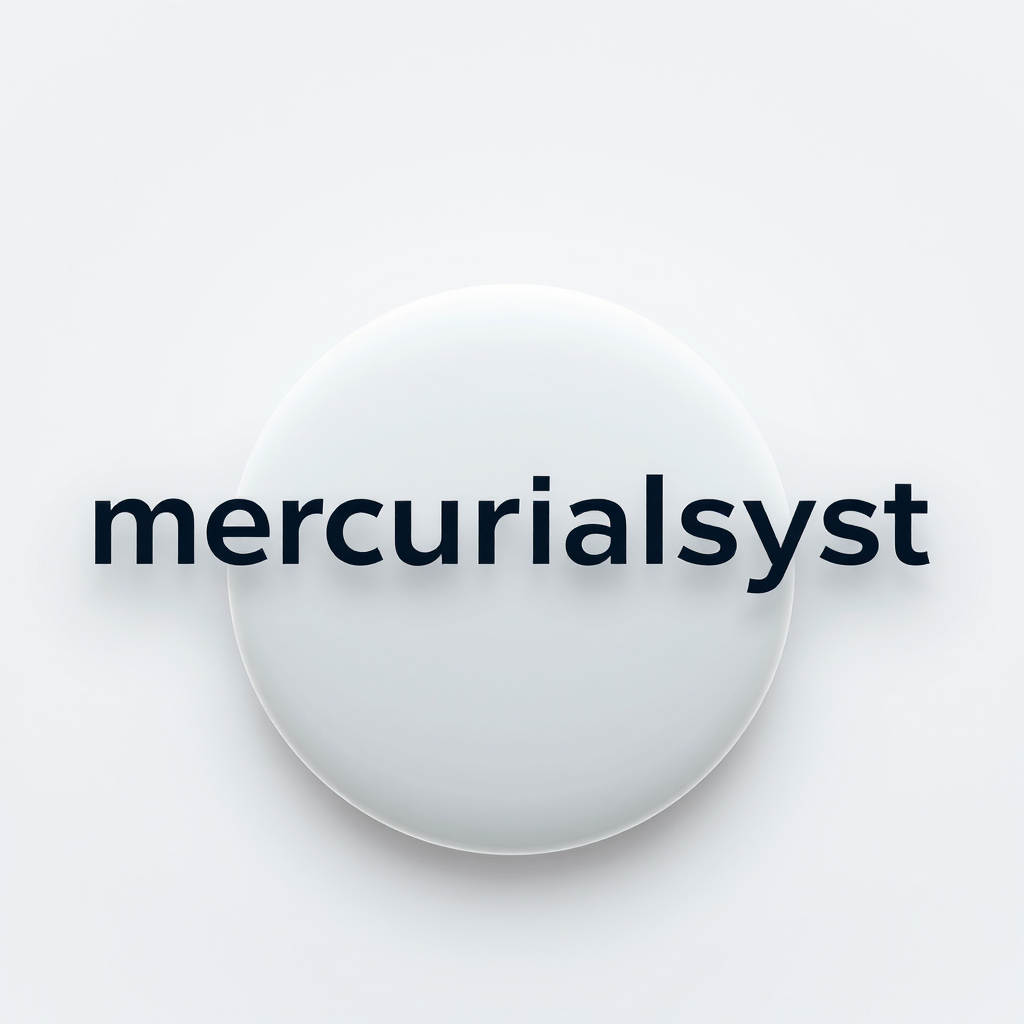 Logotipo de la empresa mercurialsyst