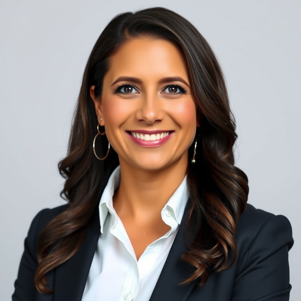 Retrato profesional de Carla Fernandez, Jefa de Operaciones.